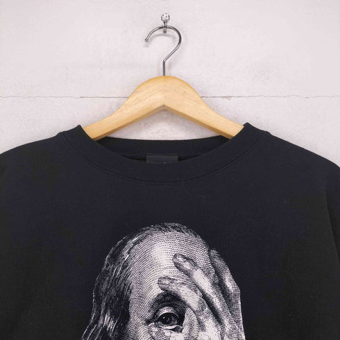 KSL SUPPLY フロントプリントクルーネックスウェット メンズ XXL