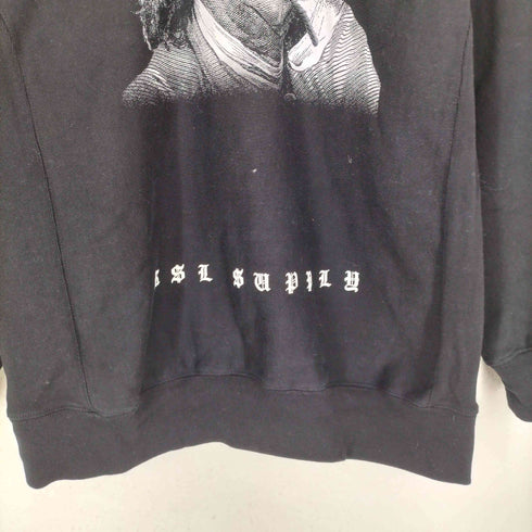 KSL SUPPLY フロントプリントクルーネックスウェット メンズ XXL