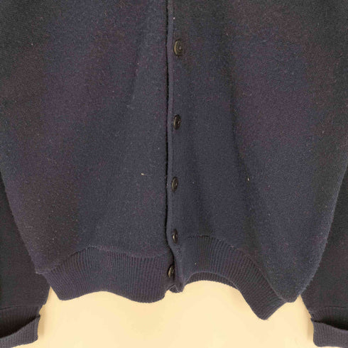 ロバートブルース ROBERT BRUCE 60-70s USA製 アクリルニットカーディガン メンズ LARGE TALL