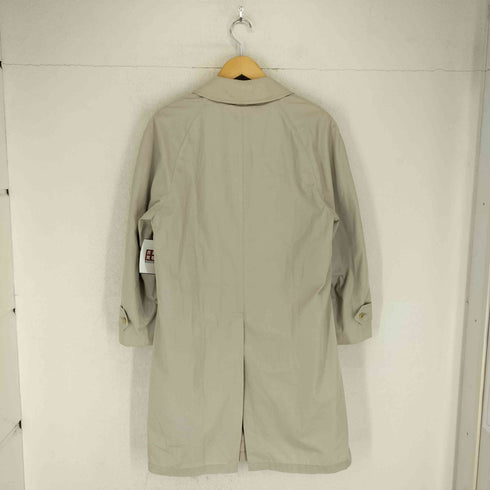 バーバリーズ BURBERRYS MADE IN ENGLAND 比翼ステンカラーコート メンズ