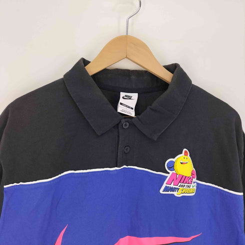ナイキ NIKE HYPERFLAT SS POLO Short Sleeve Polo Shirt LOOSE FIT メンズ JPN:L