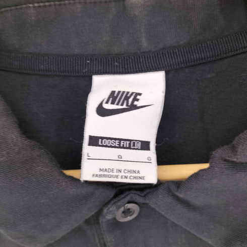 ナイキ NIKE HYPERFLAT SS POLO Short Sleeve Polo Shirt LOOSE FIT メンズ JPN:L