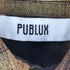 パブリュクス PUBLUX オンブレチェック ネルシャツ メンズ JPN:M