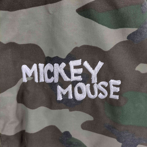 ユーエスアーミー U.S. ARMY COLD WEATHER PARKA キャラクター刺繍 コールドウェザーパーカー メンズ MEDIUM-REGULAR
