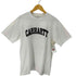 カーハートワークインプログレス Carhartt WIP S/S UNIVERSITY T-SHIRTS メンズ JPN:L