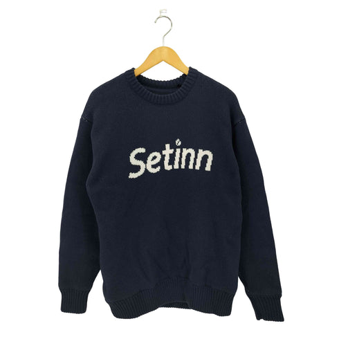 setinn Jacquard Knit ジャガードニットセーター メンズ JPN:M