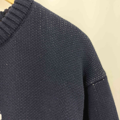 setinn Jacquard Knit ジャガードニットセーター メンズ JPN:M