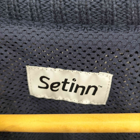 setinn Jacquard Knit ジャガードニットセーター メンズ JPN:M