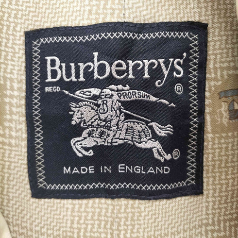 バーバリーズ BURBERRYS MADE IN ENGLAND トレンチコート レディース 8