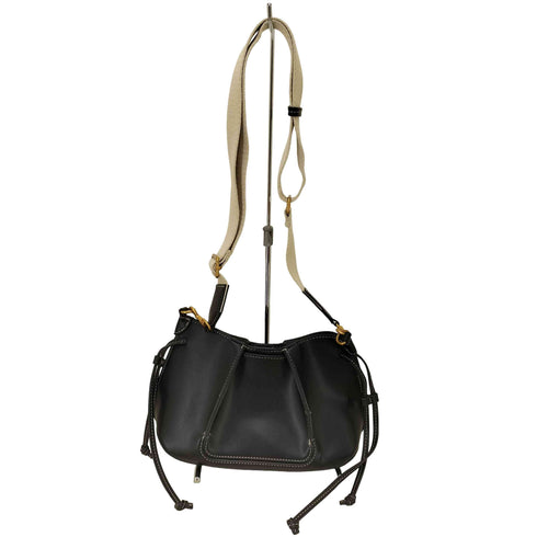 ザラ ZARA プリーツショルダーバッグ レディース