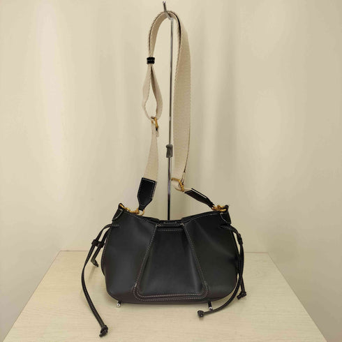 ザラ ZARA プリーツショルダーバッグ レディース
