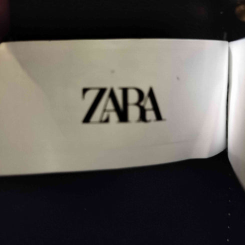 ザラ ZARA プリーツショルダーバッグ レディース