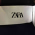 ザラ ZARA プリーツショルダーバッグ レディース