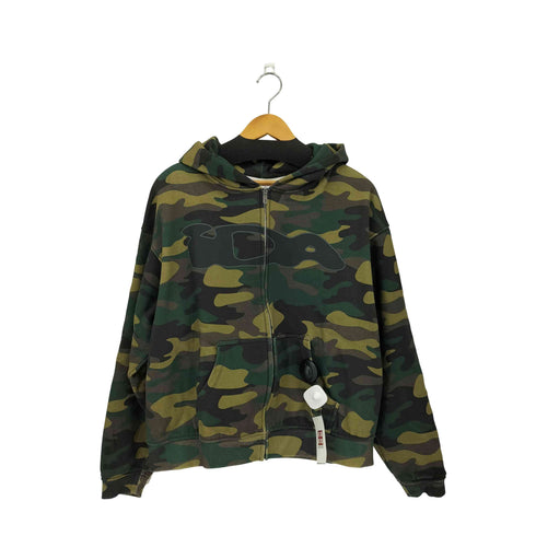 IDA sply FUTURE ARCHIVE CAMO ZIP HOODIE レディース import:M
