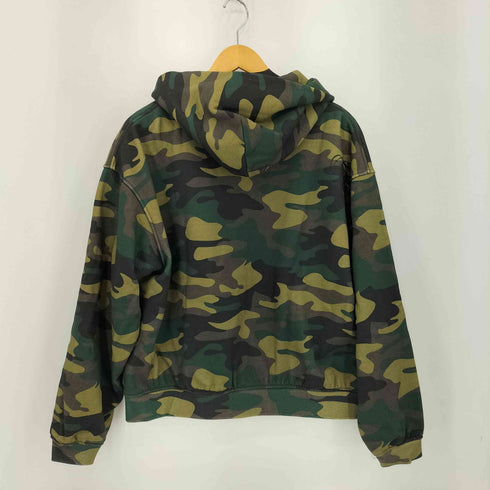 IDA sply FUTURE ARCHIVE CAMO ZIP HOODIE レディース import:M