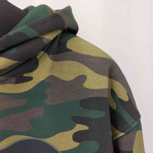 IDA sply FUTURE ARCHIVE CAMO ZIP HOODIE レディース import:M