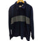 セントジョンズベイ STJOHNS BAY ボーダー フリース ポロ シャツ ビッグサイズ メンズ import:XL