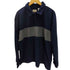 セントジョンズベイ STJOHNS BAY ボーダー フリース ポロ シャツ ビッグサイズ メンズ import:XL