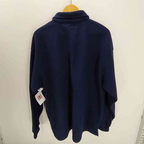 セントジョンズベイ STJOHNS BAY ボーダー フリース ポロ シャツ ビッグサイズ メンズ import:XL