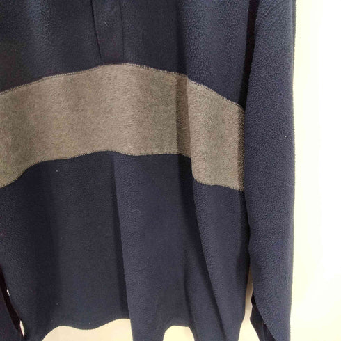 セントジョンズベイ STJOHNS BAY ボーダー フリース ポロ シャツ ビッグサイズ メンズ import:XL
