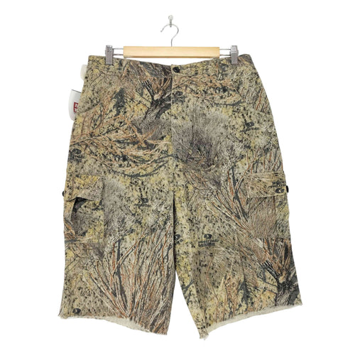 MOSSY OAK FIELD STAFF リアルツリーカモ柄バギーショーツ メンズ 34