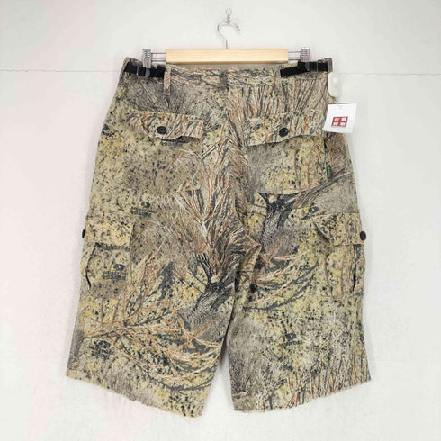 MOSSY OAK FIELD STAFF リアルツリーカモ柄バギーショーツ メンズ 34