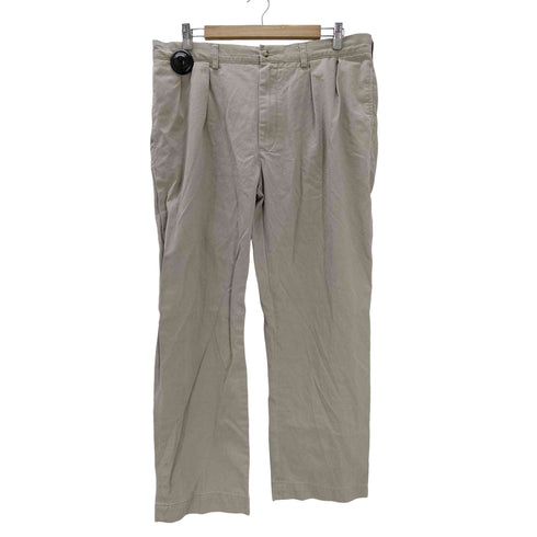 ポロラルフローレン POLO RALPH LAUREN CLASSIC FIT PLEATED 内向き2タック ワイド チノ スラックス パンツ メンズ 38/30