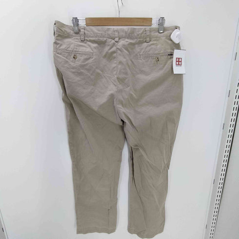 ポロラルフローレン POLO RALPH LAUREN CLASSIC FIT PLEATED 内向き2タック ワイド チノ スラックス パンツ メンズ 38/30