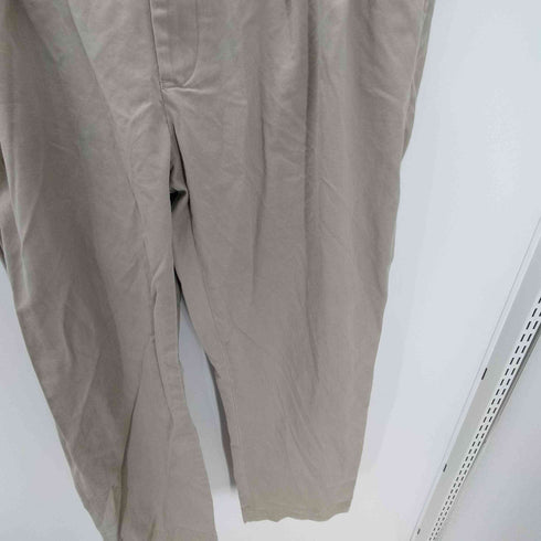 ポロラルフローレン POLO RALPH LAUREN CLASSIC FIT PLEATED 内向き2タック ワイド チノ スラックス パンツ メンズ 38/30