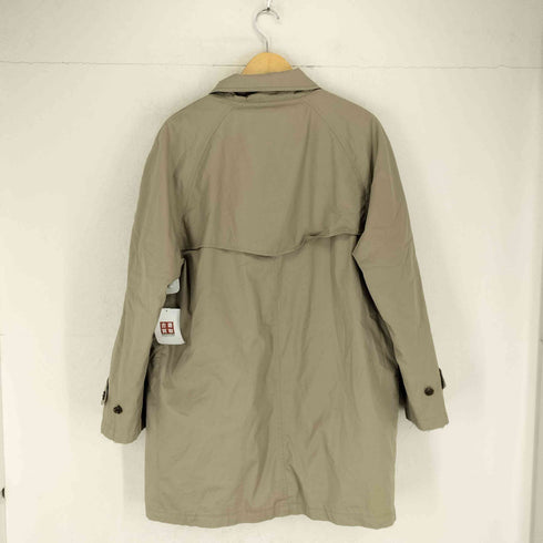 バーバリーロンドン BURBERRY LONDON 裏地ノバチェックライナー付ジップカーコート メンズ L