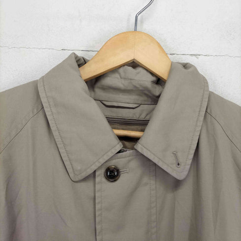 バーバリーロンドン BURBERRY LONDON 裏地ノバチェックライナー付ジップカーコート メンズ L