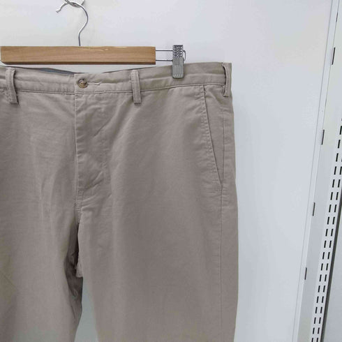ポロラルフローレン POLO RALPH LAUREN STRETCH STARAIGHT FIT ワイド チノ スラックス パンツ メンズ 40/30