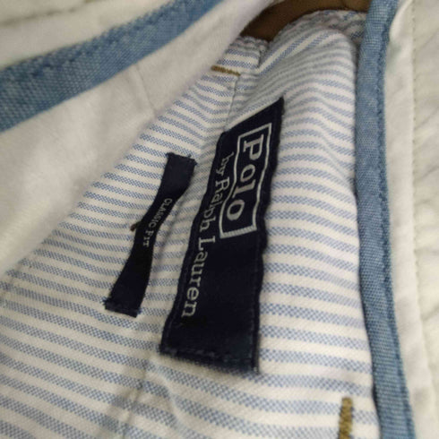 ポロバイラルフローレン Polo by RALPH LAUREN CLASSIC FIT コットンツイル ワイド チノ パンツ メンズ 40/30
