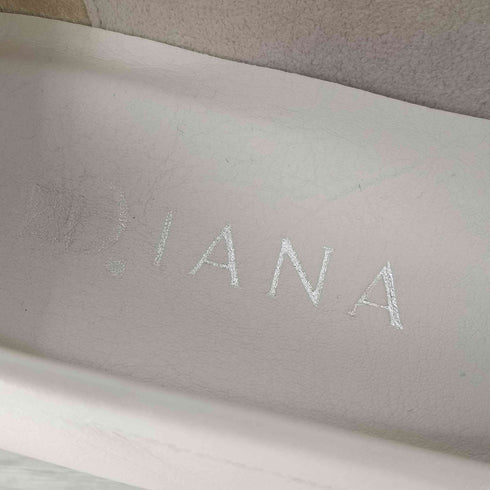 ダイアナ DIANA フリンジタッセル ローファー レディース JPN:23