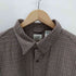 ギャップ Gap 90S 白タグ コットン レーヨン L/S チェック シャツ メンズ import:XL