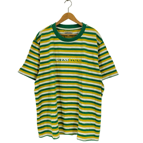 ゲス GUESS 88rising ボーダーTシャツ メンズ JPN:XXL