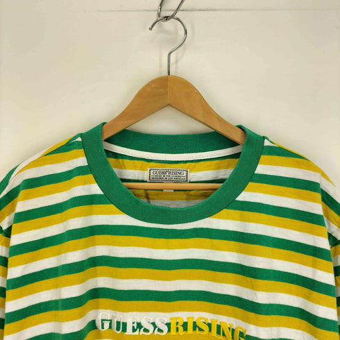 ゲス GUESS 88rising ボーダーTシャツ メンズ JPN:XXL