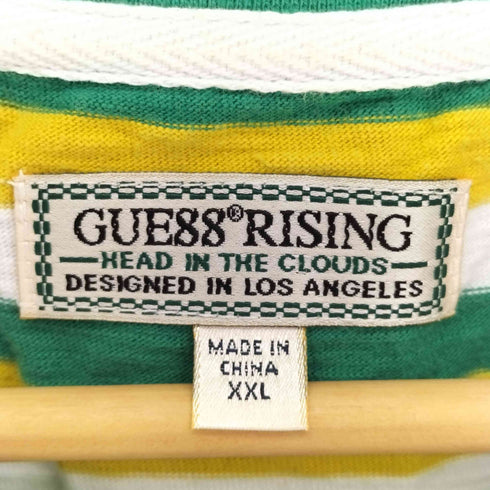 ゲス GUESS 88rising ボーダーTシャツ メンズ JPN:XXL