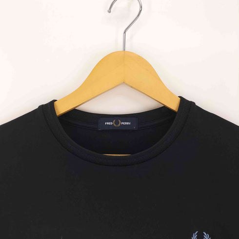 フレッドペリー FRED PERRY 月桂樹刺繍 クルーネックTシャツ メンズ JPN:L