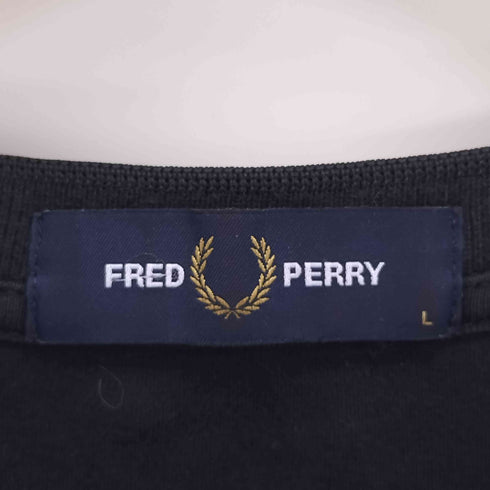 フレッドペリー FRED PERRY 月桂樹刺繍 クルーネックTシャツ メンズ JPN:L
