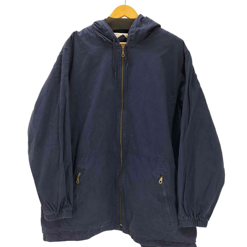 セントジョンズベイ STJOHNS BAY 裏地コットン ジップアップ パーカー ジャケット メンズ import:XL