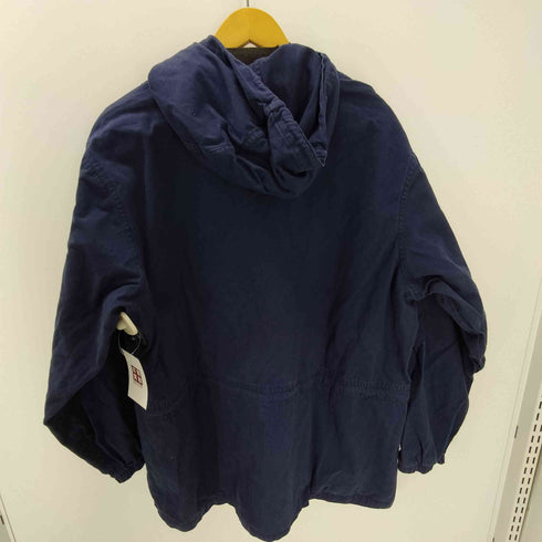 セントジョンズベイ STJOHNS BAY 裏地コットン ジップアップ パーカー ジャケット メンズ import:XL