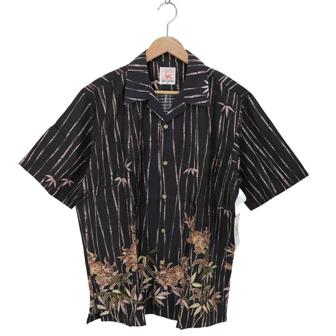 マンゴハウス MANGO HOUSE 総柄アロハシャツ メンズ JPN:L