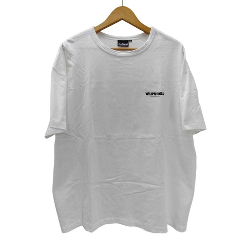 ワイルドシングス WILD THINGS Back Logo S/S Tee メンズ JPN:L
