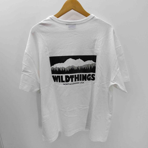 ワイルドシングス WILD THINGS Back Logo S/S Tee メンズ JPN:L