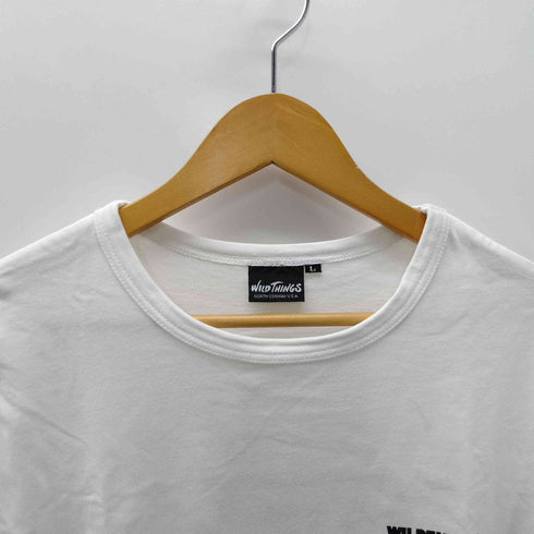 ワイルドシングス WILD THINGS Back Logo S/S Tee メンズ JPN:L