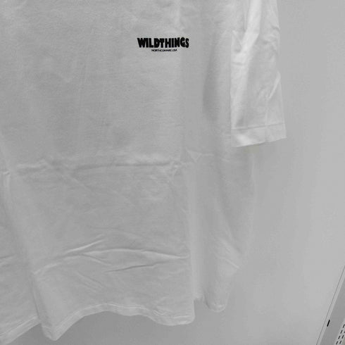 ワイルドシングス WILD THINGS Back Logo S/S Tee メンズ JPN:L