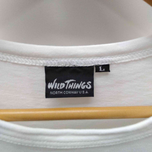 ワイルドシングス WILD THINGS Back Logo S/S Tee メンズ JPN:L
