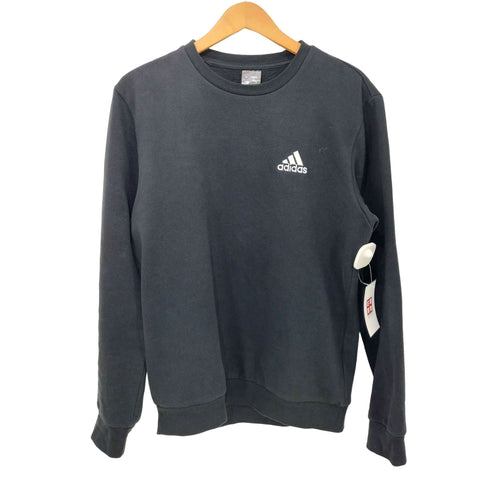 アディダス adidas Essential Fleece Sweatshirt エッセンシャルズ フリース スウェットシャツ メンズ JPN:L