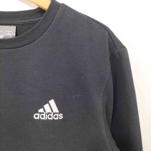 アディダス adidas Essential Fleece Sweatshirt エッセンシャルズ フリース スウェットシャツ メンズ JPN:L